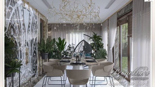 Дизайн Зимнего сада #РумТур #Интерьер #ДизайнЗимнегоСада #ЗагородныйДом смотреть онлайн