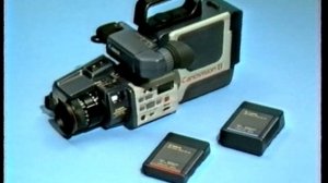 1985 Canon VM-E1 Camcorder Demo Tape: "The VM-E1" and "Capturing the Moment"