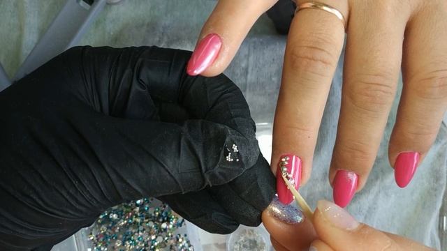 ЗАКРЕПЛЯЕМ камни на 100%!/ИНКРУСТАЦИЯ ногтей/Почему не держатся стразы/секреты мастеров/#zajcevalen смотреть онлайн