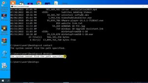 How to Solved System Cannot Find The Path Specified In Windows 10/11