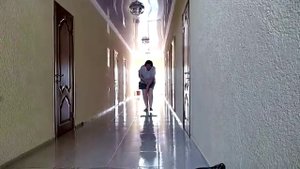 Как я работаю в отеле горничной