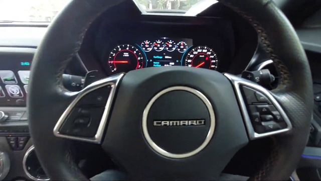 2017 Chevrolet Camaro 2ss Softop Convertible смотреть онлайн