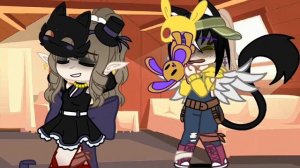 танцы на стеклах || меме || гача лайф || гача клуб