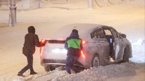 В Приморье из-за снежного циклона нарушено авиасообщение