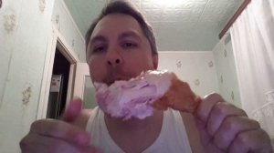 АСМР ИТИНГ. КУШАЮ КОПЧЁННУЮ КУРИЦУ. ASMR