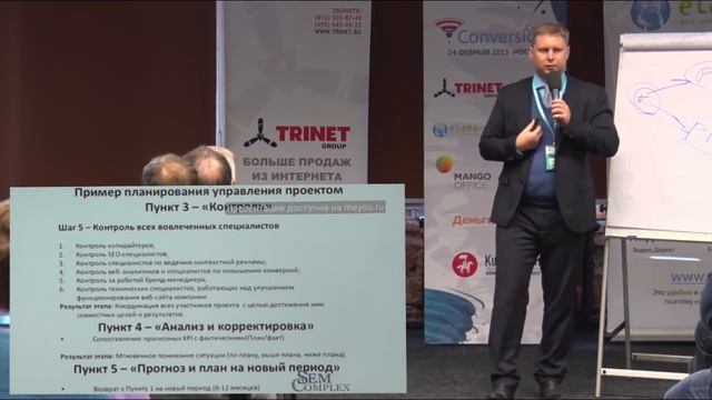 Предсказуемость и управляемость в продвижении интернет-проекта: план/факт смотреть онлайн