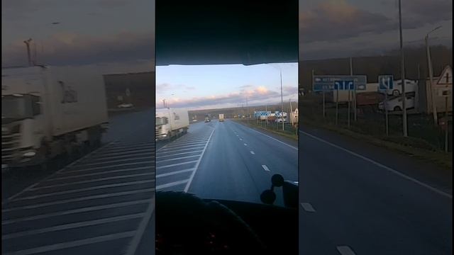 Дальнобой!!! Рейс. Москва-Новосибирск . Без опыта, Взрыв колеса и подушки. Тягач упал на жопу.