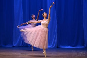 "Вальс цветов", Народный театр балета. "Waltz of the Flowers", National Ballet Theatre.