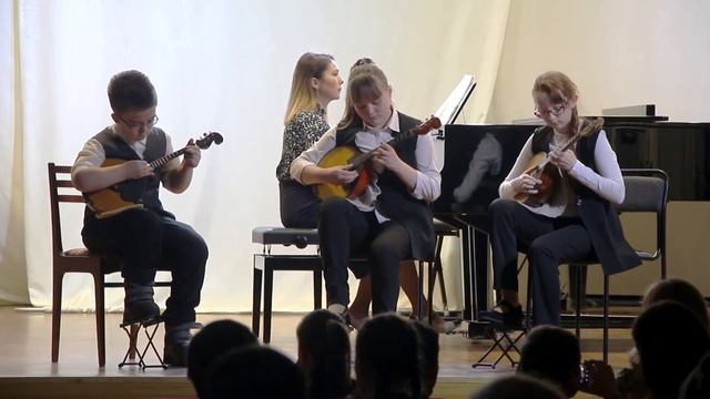 08 Антошка, исп ансамбль домристов, Руководитель Москавец И Н , Концертмейстер Буркова М В смотреть онлайн