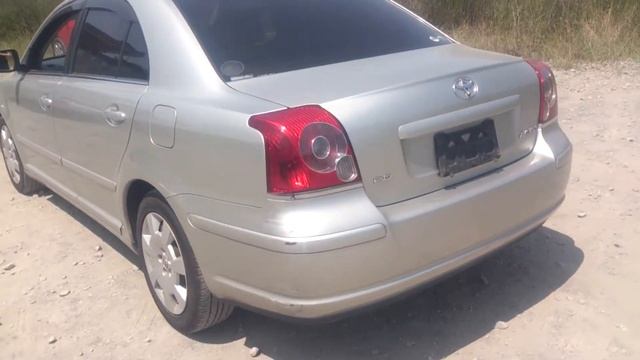 Видео-тест автомобиля Toyota Avensis (серебро, 1AZ-FSE, AZT250-0039892) смотреть онлайн