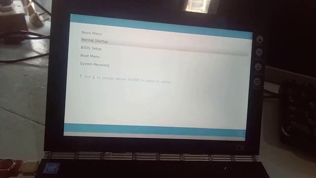 Lenovo Yoga Book Boot Menu | Lenovo Yoga Book Boot From Usb