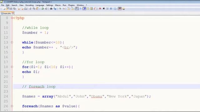 Chapter 1 - PHP Functions