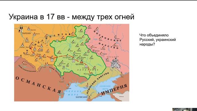 Вхождение украины в состав россии 7 класс контурная карта