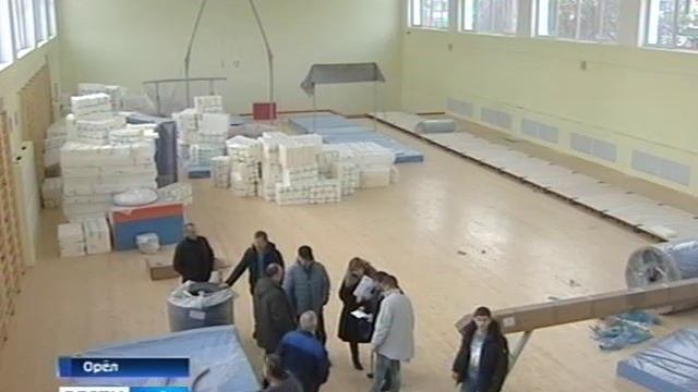 Спортшкола №3 готовится к открытию