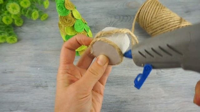 Декоративная Ёлочка своими руками