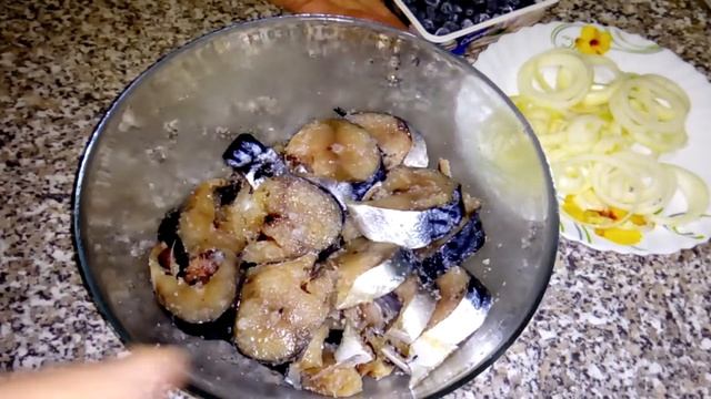 Как посолить скумбрию  Самый вкусный способ.