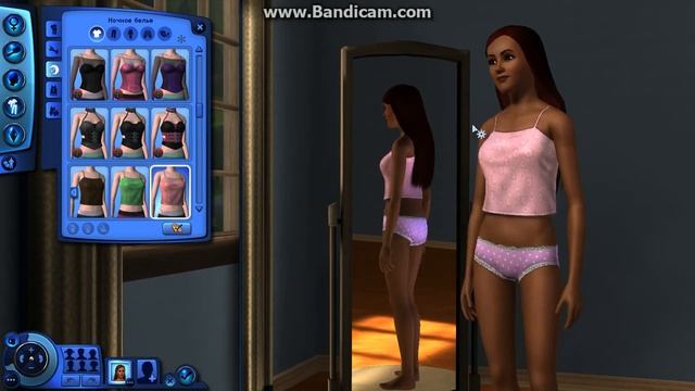 Симс 3-"В Сумерках"(создание Сью Хек) смотреть онлайн