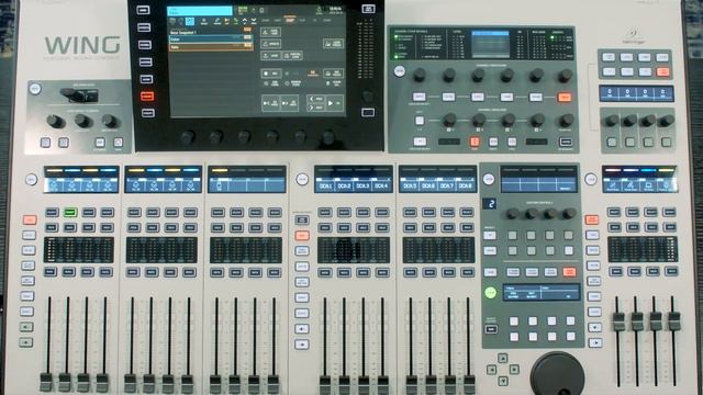 WING Firmware 2.0 Walkthrough: Showcontrol everything you need to know!