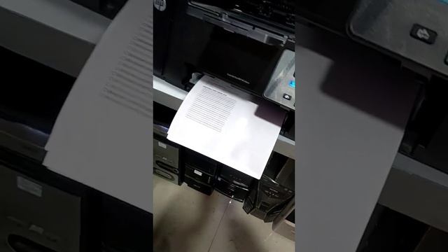 Dark black print issue in HP LaserJet MFP 126nw printer