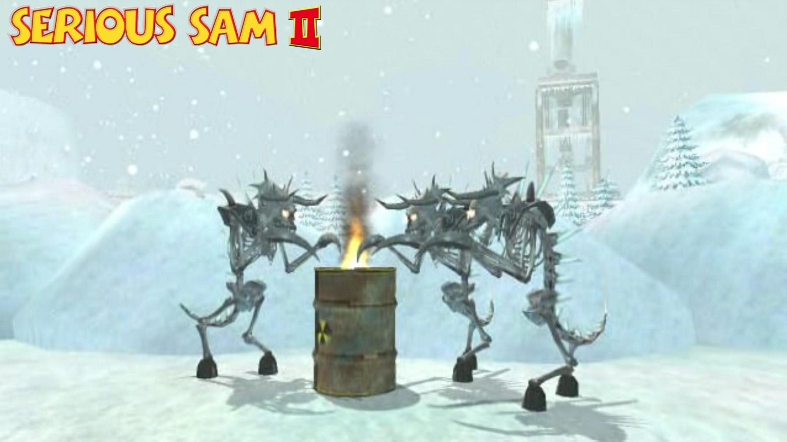 Serious Sam II(2). №28 - В обогревошнуюЮЮ! смотреть онлайн