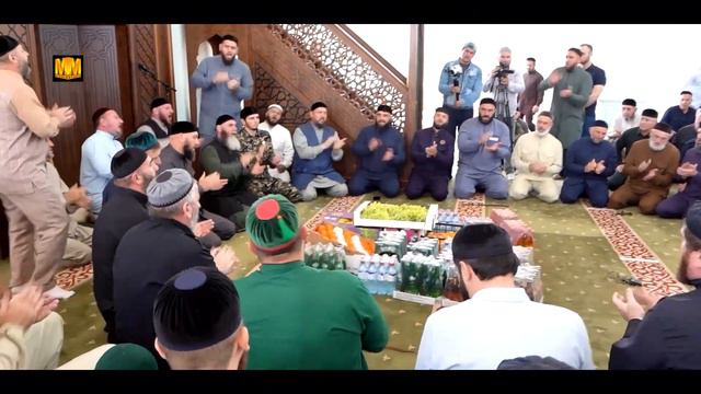 МОВЛИД В ЧЕСТЬ ОТКРЫТИЯ МЕЧЕТИ В АЛХАН -ЧУРТЕ 06 08 2021 смотреть онлайн