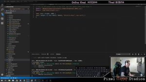 Day 2 - 3 - Angular Material Sidenav and basic layout in Angular CLI for Allie.Chat frontend