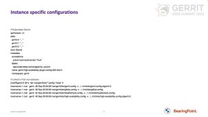 Gerrit at CodeCraft (BMW) - A Pulumi-managed Gerrit installation on K8S