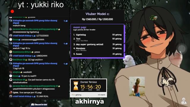 Riko berhasil nyampe target vtuber model karena Argentina [yukki riko clip] смотреть онлайн