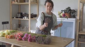 Август на цветочной ферме Fluffy Flower