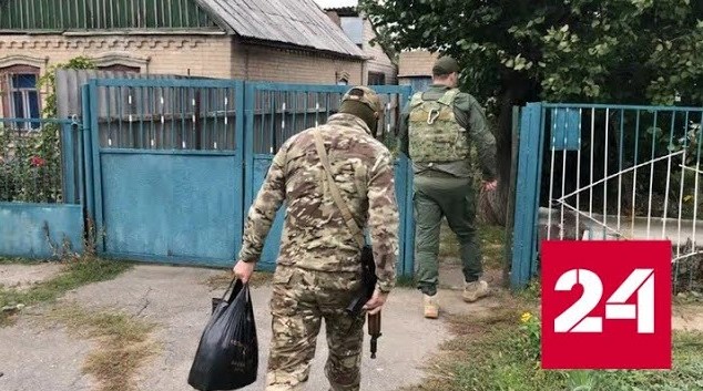 Бойцы "Алании" защищают мирных жителей, оказавшихся на передовой - Россия 24