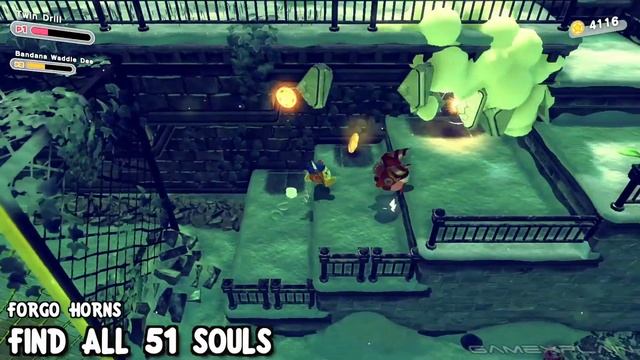 All Post-Game Collectibles in Kirby and the Forgotten Land (100% Collectibles Guide)