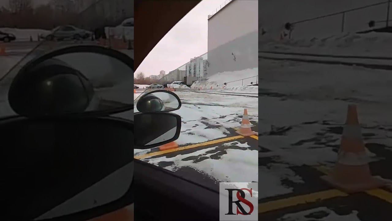 Автошкола "Ралли Шоп" Площадка #автошкола #автошколараллишоп #автошколамосква #хочуправа #хочуводить