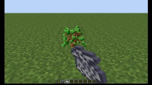 Minecraft туториал №1 Метод выращивание деревьев! смотреть онлайн