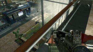 Modern Warfare 2, full walkthrough (Veteran difficulty), Mission 4 - No Russian