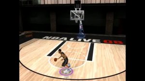 NBA 08 Gameplay