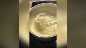 Заварной крем со сгущёнкой??? Рецепт, который получится у каждого.