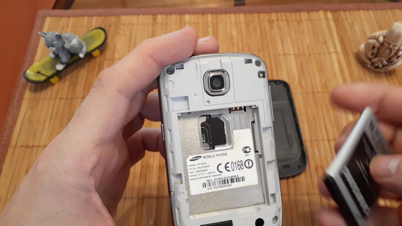 Обзор смартфона Galaxy mini GT-5570 смотреть онлайн