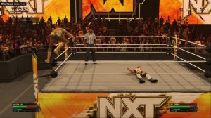 WWE 2K24 010 DAKOTA KAI Vs EVE TORRES