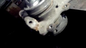 Как исправить крепление шаровой на Ауди 100 2,5 tdi передний привод.