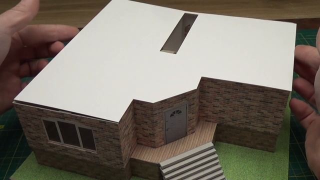 Как сделать дом из картона своими руками. смотреть онлайн