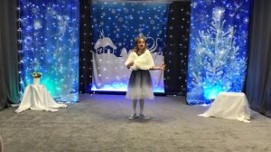 Спектакль «Снежная Королева». Средняя группа. Декабрь 2022