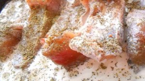 Рыба, тушеная в сливках