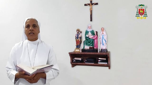 LUMEN CHRISTI - Sr. Severin Menezes SAP - Eucharist and the Family – Aug 16, 2020 смотреть онлайн