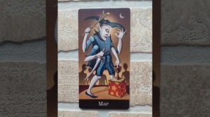 Карты Таро. Колода "Безумная Луна". Часть 1.