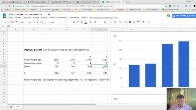 Коэффициент эффективности смотреть онлайн