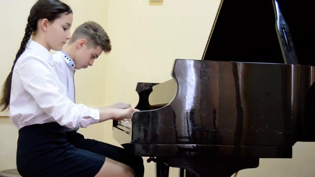 20210218 Вечер ансамблевой музыки 181524 Фролов Шутка сувенир смотреть онлайн