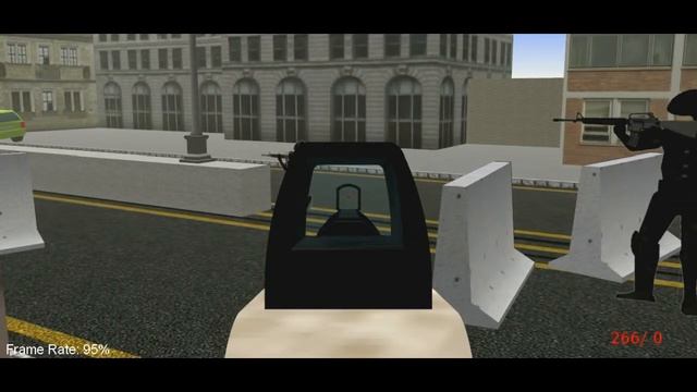 Shooting game (BETA version!!) with SketchyPhysics 3.5.6 [HD] смотреть онлайн