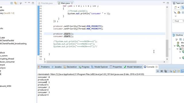 5- Java multi-threading : Life Cycle + Priorities + Yield | Darija