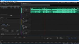 Как в Adobe Audition быстро подогнать продолжительность аудио под видеоряд