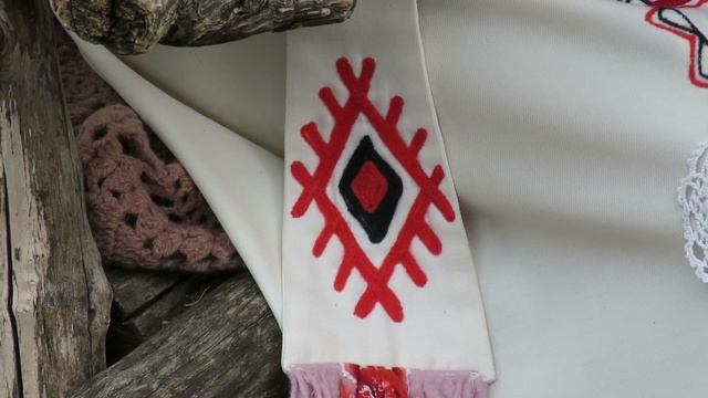 Белорусский народный костюм. смотреть онлайн